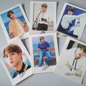 BTS Jin Polaroid