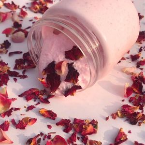 Rose Sugar Body Scrub 150gm