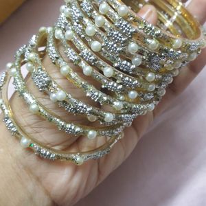 Combo Glass Bangles