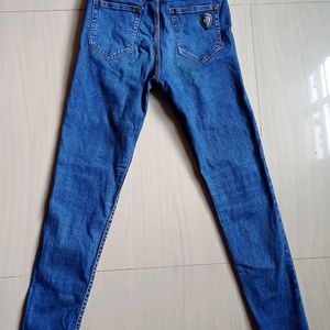 WOMAN SKINNY HIGH WAIST JEAN