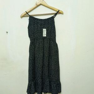 Trendy New Black And White Dress For Women