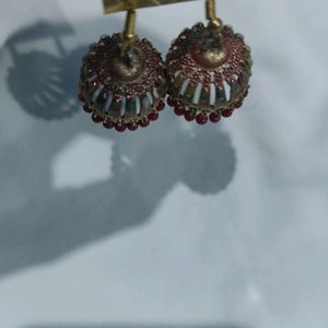 Traditional Jhumki