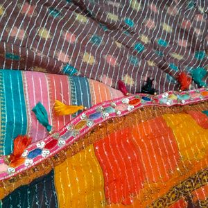 Rajasthani Bandhani Saree