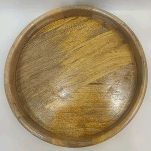 Round Serving Tray