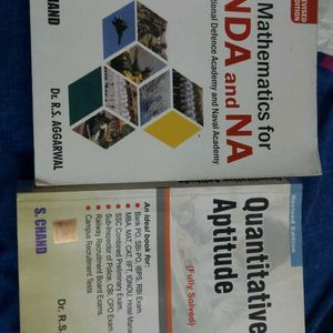 Quantitative Aptitude And Mathematics For NDA & NA