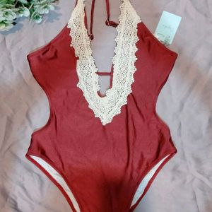 Stylish Lace Bodysuit