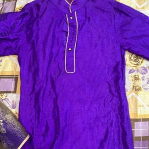 Traditional Boys Set Of Kurta With Jacket