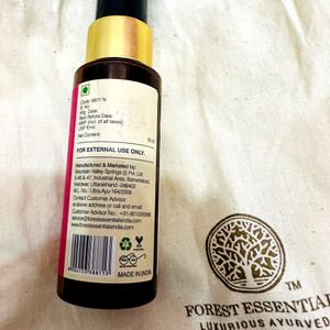 forest essentials (pure rosewater)