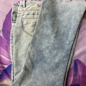 Used Bootcut Jeans For Girls Only @rs150