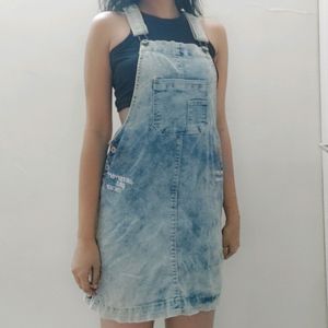 Dungaree Dress