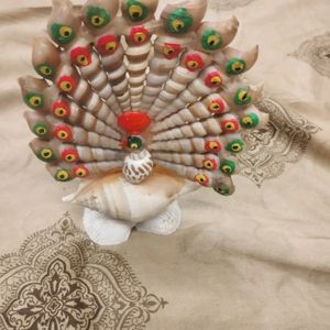 Peacock Showpiece