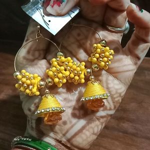 New Jhumka Onlyi Have No Prise Tag