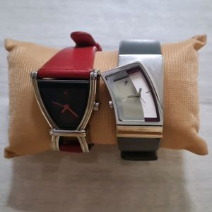 Pair Of FASTRACK watches