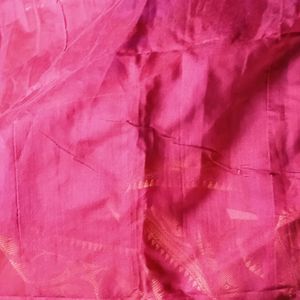 Handloom Cotton Saree_two Colour