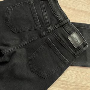 Hollister Brand Straight Fit Denim