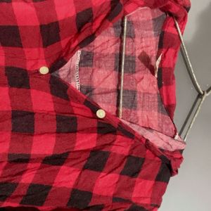 Red Checks Shirt