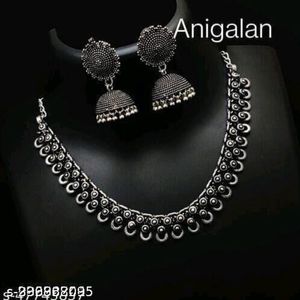 Necklace Set With Naintara Jhumka