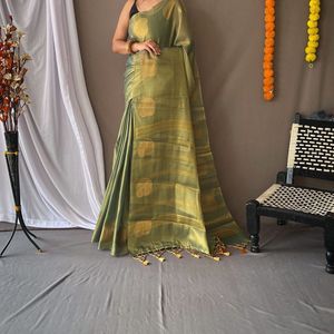 Tissue Silk Saree