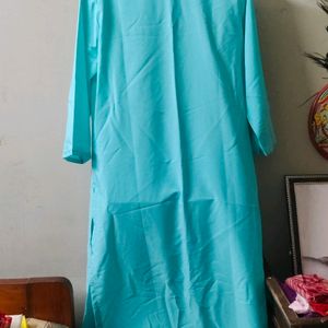 Unused|🩵 Color Kurta Palazzo|XXL