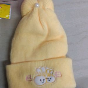 5 Pcs Kids Cap Woolen