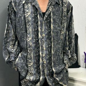 Abstract printed shirt