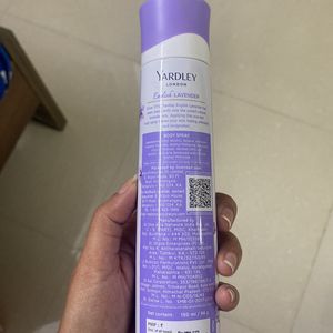 Yardley London English Lavender Body Spray