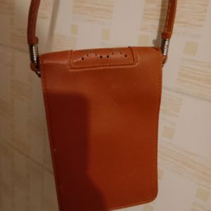 Brown Side Purse