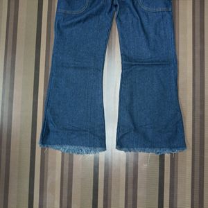 X-26 Size26 Flared Women Denim Pajama