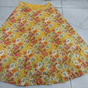 Yellow Colur Choli