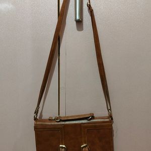 Vintage Satchel Sling Bag