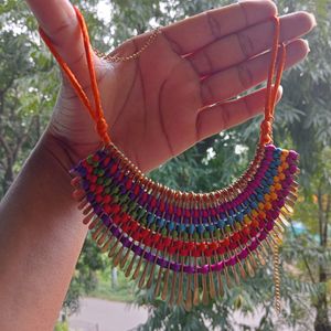 Multicolored Necklace