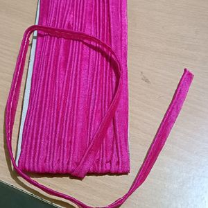 Pink Piping Rope