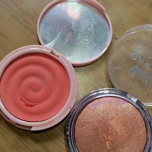 Blush & Highlighter