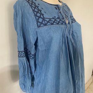 Light Denim Dress