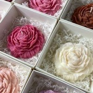 Sale Peony  Candles