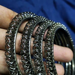 Greyish Bangles