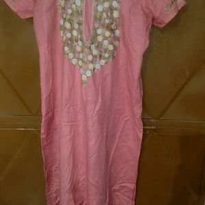 Woolen Kurta And Cotton Kurti