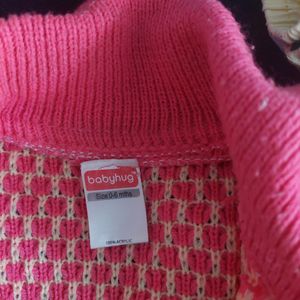 Baby Sweater B.abyhug Branded