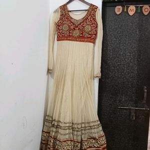 Heavy Long Anarkali Dress