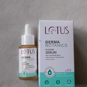 Lotus Derma Botanics HI - Dose Serum