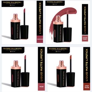 Manish Malhotra Liquid Matte Lipstick Any One