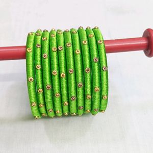 Silk thread Bangles