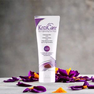 2 Kozicare Saffron Face Wash With Glutathion