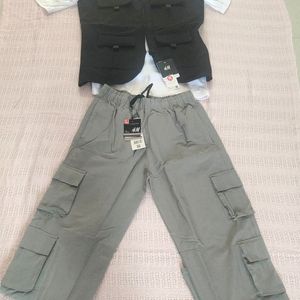 COMBO :Men's 7pocket Cargo Pant