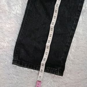 Charcoal Straight Pants