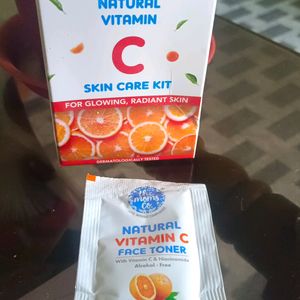 Natural Vitamin C Skincare Kit