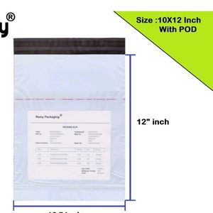 COURIER PACKING BAGS 10*12