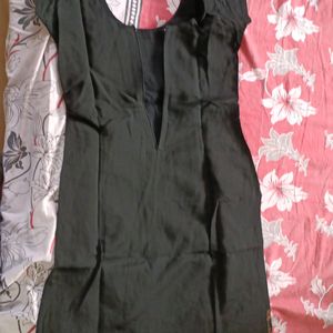 Black Kurta Set