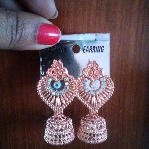 Awesome Bronze Jhumkas