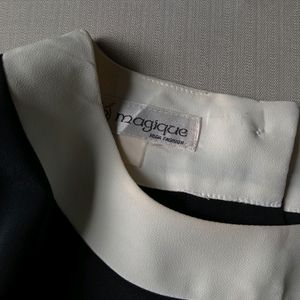 New Premium Korean Black Satin Shirt